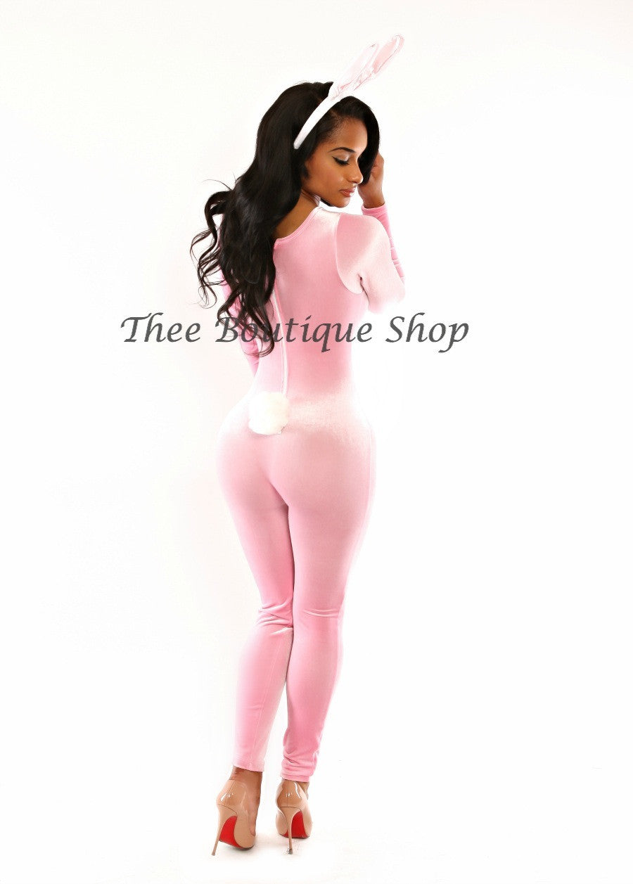 The Pink Bunny Catsuit