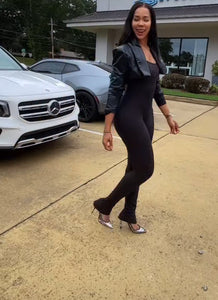 London Classic Black Jumpsuit