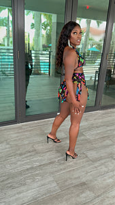 The Summer Monarch Butterfly Fringe Swimsuit