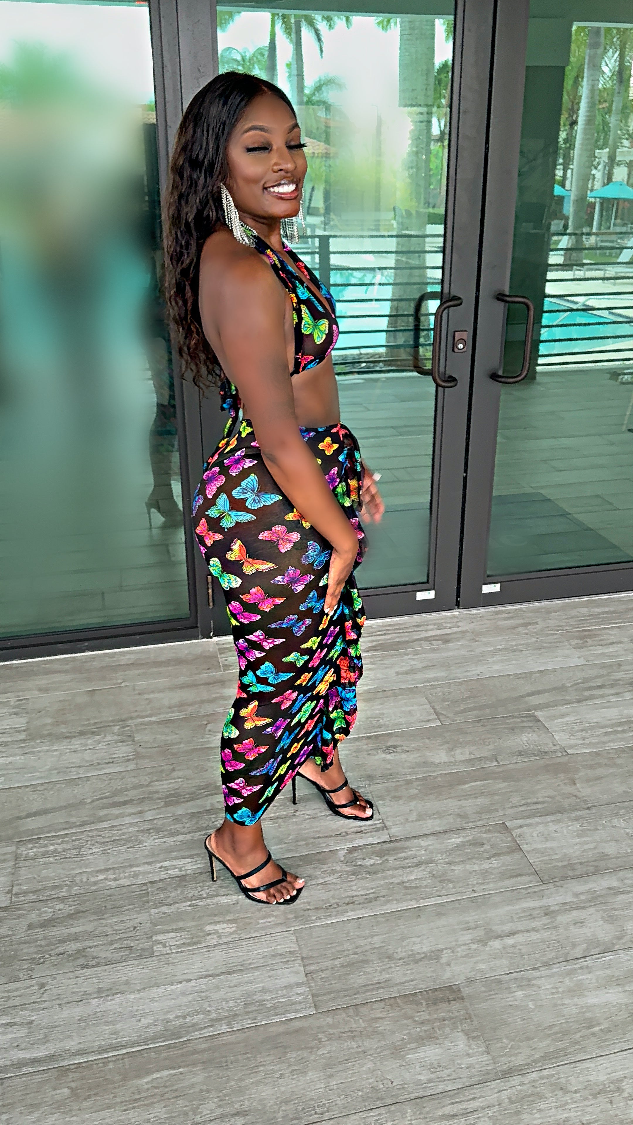 The Summer Monarch Butterfly Maxi Set