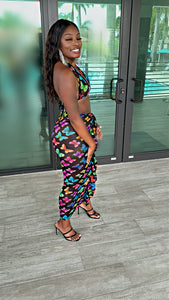 The Summer Monarch Butterfly Maxi Set