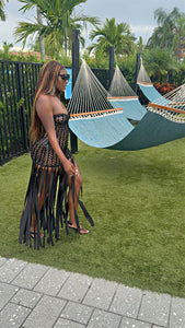 The Amalfi Coast Beach Fringe Cover