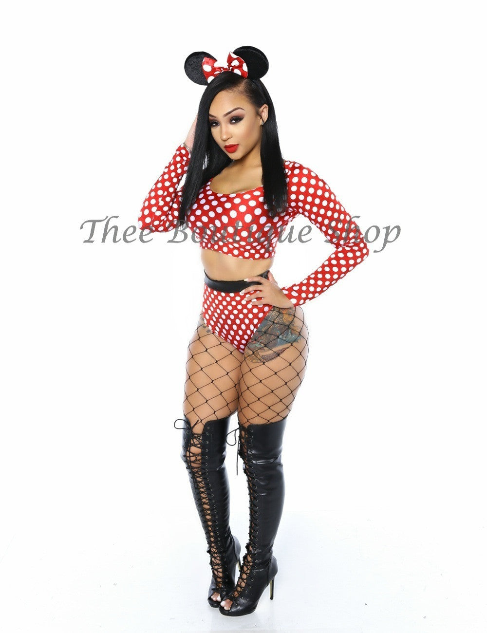 The Luxe Minnie Mouse Costume
