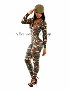 The Army Soldier Catsuit - Thee Boutique Shop