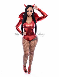 The Luxe Red Devil Costume