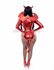 The Luxe Red Devil Costume