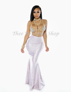 The Luxe Mermaid Costume (Pink)