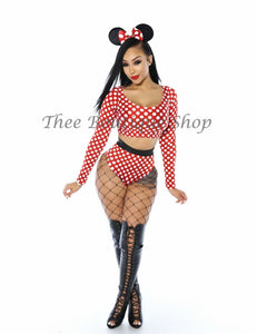 The Luxe Minnie Mouse Costume