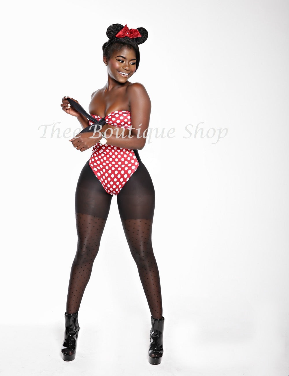The Luxe Minnie Mouse Bandeau Costume