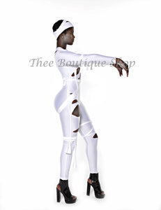 The Luxe Mummy Jumpsuit Costume