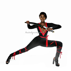 The Luxe Ninja Jumpsuit Costume