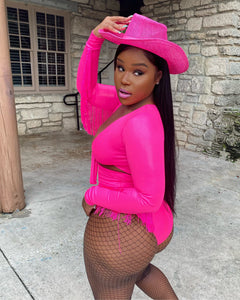 Pink cowgirl 2025 outfit womens