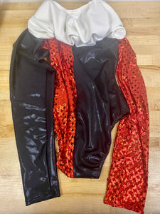 The Luxe Jester Costume (Red)